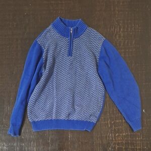 Gymboree Blue Zip Up Sweater